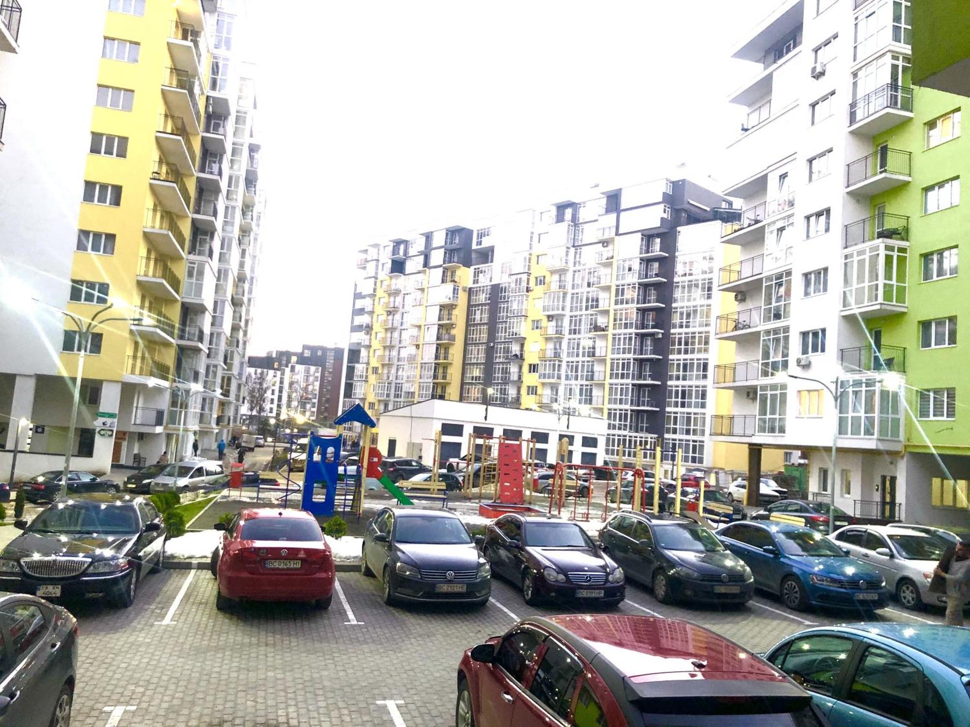 Osapart Ideal Apartment In The Complex Great Britain Lwów Zewnętrze zdjęcie